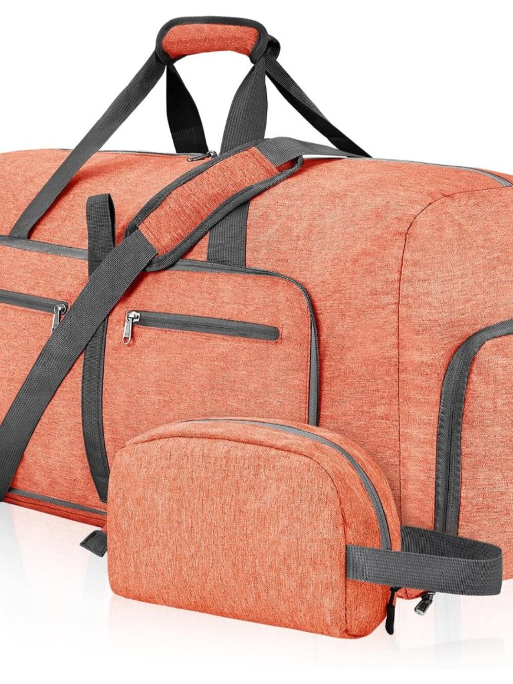 Foldable Duffle Bag for Travel Weekend Overnight Gym Camping